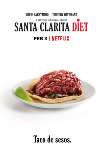 Santa Clarita Diet (1ª Temporada) - Poster / Capa / Cartaz - Oficial 13