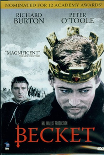 Becket, O Favorito do Rei - Poster / Capa / Cartaz - Oficial 3