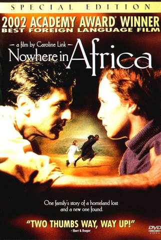 Poster 9 de Filme Lugar Nenhum na África (2001)