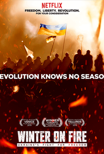 Winter on Fire: Ukraine's Fight for Freedom - Poster / Capa / Cartaz - Oficial 2