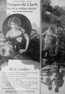 All of a Sudden Peggy (All of a Sudden Peggy)