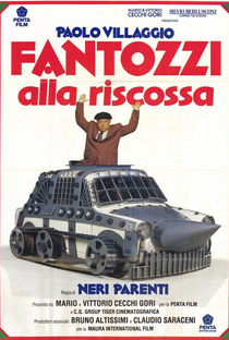 Fantozzi - Poster / Capa / Cartaz - Oficial 2