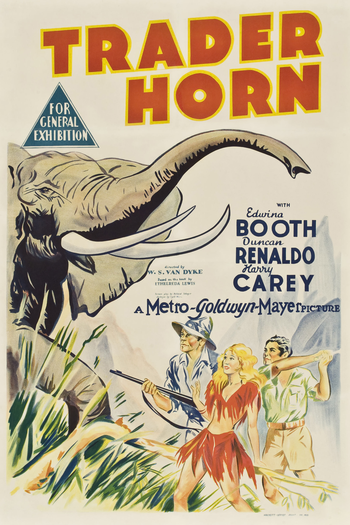  de Filme Mercador das Selvas (1931)