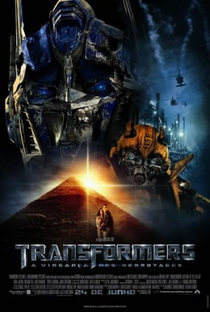 Transformers: A Vingança dos Derrotados - Poster / Capa / Cartaz - Oficial 3