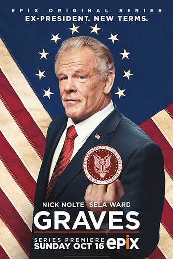 Poster de Série Graves (1ª Temporada) (2016)