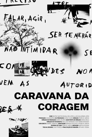 Poster 1 de Curta Caravana da Coragem (2024)