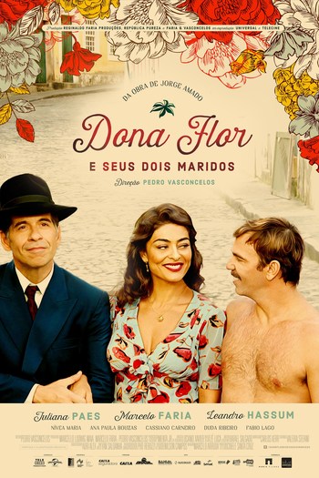Poster de Filme Dona Flor e Seus Dois Maridos (2017)