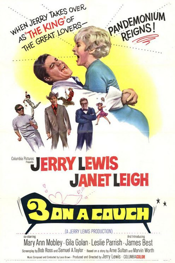 Poster de Filme Três em um Sofá (1966)