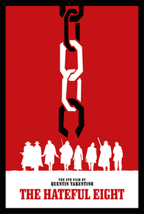 Os Oito Odiados - Poster / Capa / Cartaz - Oficial 33