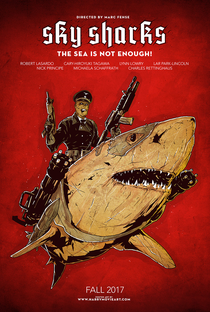 Tubarões Voadores - Poster / Capa / Cartaz - Oficial 1