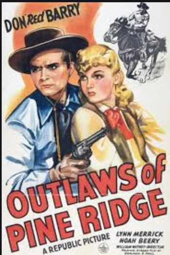 Poster de Filme Bandoleiros de Pine Ridge (1942)