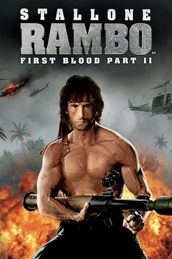  de Filme Rambo II: A Missão (1985)