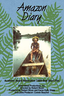 Amazon diary - Poster / Capa / Cartaz - Oficial 1