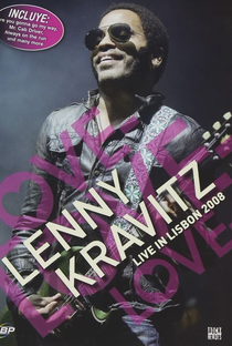 Lenny Kravitz - Love Love Love - Live In Lisbon - Poster / Capa / Cartaz - Oficial 1