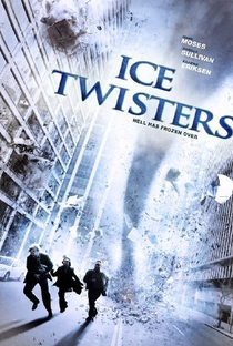 Ice Twisters - Poster / Capa / Cartaz - Oficial 1