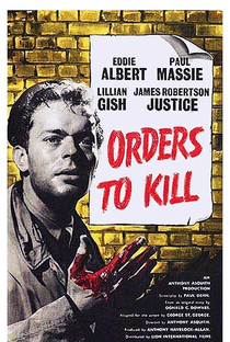 Ordem de Matar - Poster / Capa / Cartaz - Oficial 1