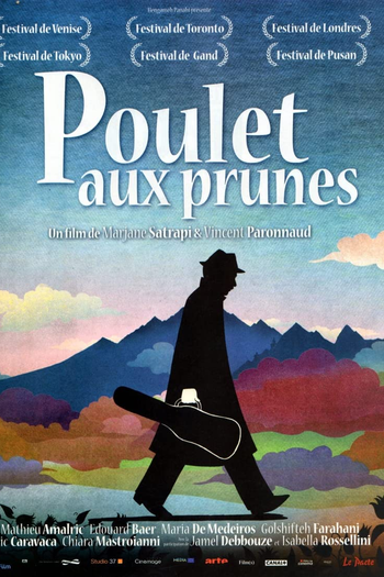  de Filme Frango com Ameixas (2011)