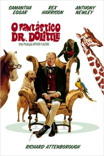  de Filme O Fabuloso Doutor Dolittle (1967)