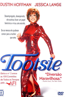 Tootsie - Poster / Capa / Cartaz - Oficial 9
