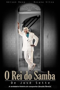 Geraldo Pereira - O Rei do Samba - Poster / Capa / Cartaz - Oficial 1