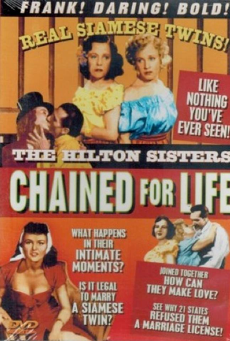 Poster 1 de Filme Chained For Life (1952)