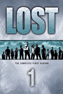 Lost (1ª Temporada) - Poster / Capa / Cartaz - Oficial 2