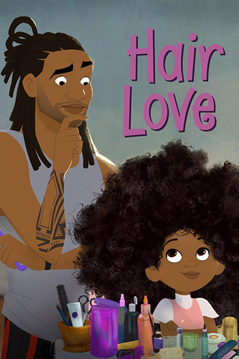 Poster de Curta Hair Love (2019)