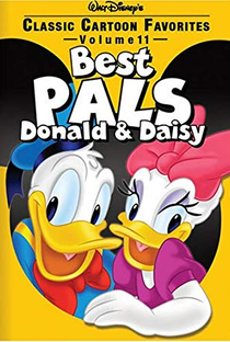 Best Pals - Donald & Daisy - Poster / Capa / Cartaz - Oficial 1