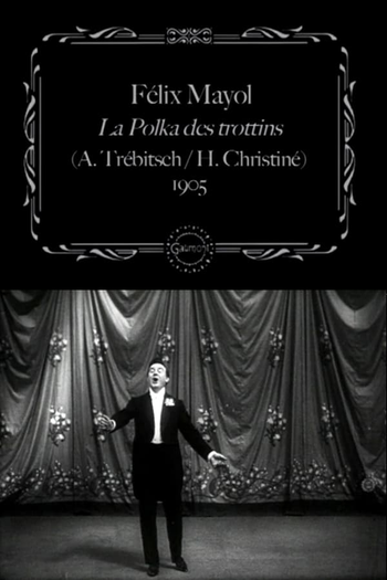 Poster de Curta La polka des trottins (1905)