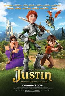 Justin e a Espada da Coragem - Poster / Capa / Cartaz - Oficial 1