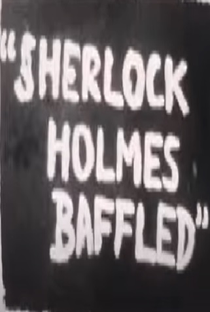 Sherlock Holmes Baffled - Poster / Capa / Cartaz - Oficial 1