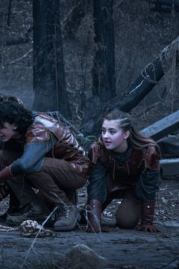 Poster de Episódio A Light in the Darkness (2022)