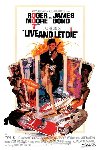  de Filme Com 007 Viva e Deixe Morrer (1973)