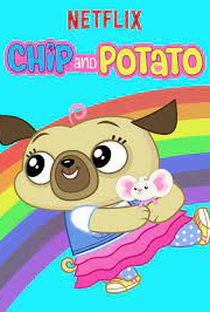 Chip e Potato - Poster / Capa / Cartaz - Oficial 1
