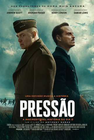 Poster 3 de Filme Pressão (2026)