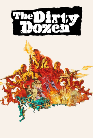Poster 11 de Filme Os Doze Condenados (1967)