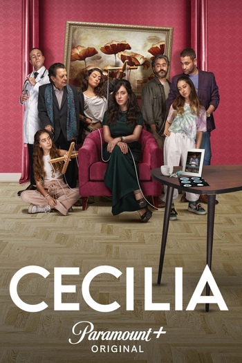 Poster de Série Cecilia (1ª Temporada) (2021)