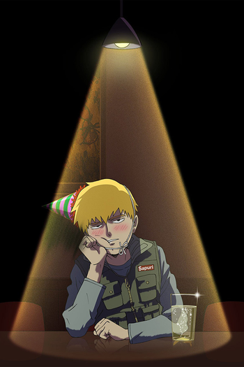  de Série Mob Psycho 100 (2ª Temporada) (2019)