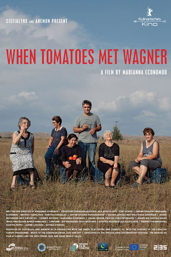 Poster de Filme Tomates, Molho e Wagner (2019)