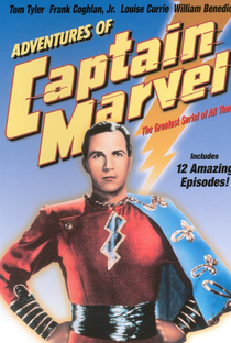 As Aventuras do Capitão Marvel - Poster / Capa / Cartaz - Oficial 1