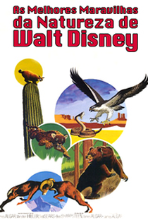 As melhores maravilhas da natureza de Walt Disney - Poster / Capa / Cartaz - Oficial 1