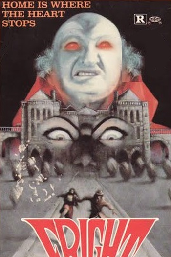 Poster de Filme Fright House (1989)
