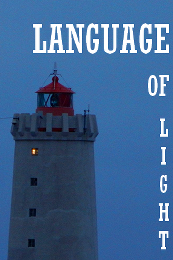 Poster de Filme Language of Light (2018)