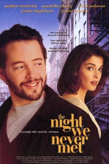 Poster de Filme A Noite Que Nunca Nos Encontramos (1993)