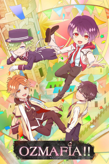 Poster de Franquia Ozmafia!! (2016)