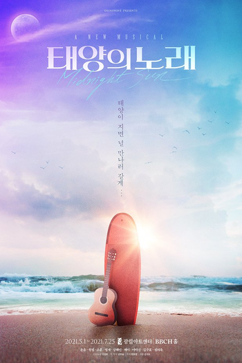 Poster de Série Midnight Sun (2021)