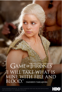 Game of Thrones (2ª Temporada) - Poster / Capa / Cartaz - Oficial 9