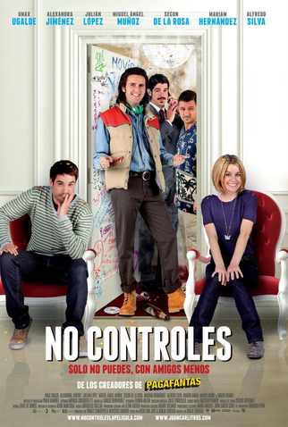 Poster 2 de Filme No Controles (2010)