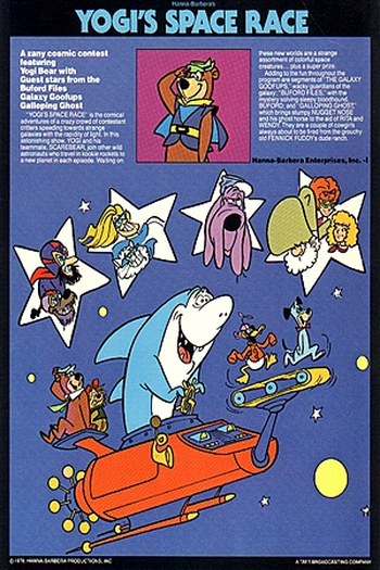  de Série A Corrida Espacial do Zé Colméia (1978)
