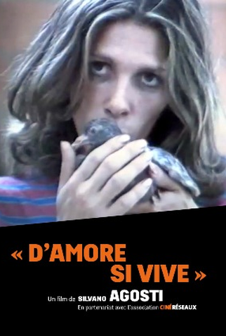 Poster 2 de Filme D'amore si Vive (1984)